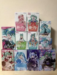 未開封】初音ミク フィギュア・他 まとめ売り 13点セット - メルカリ