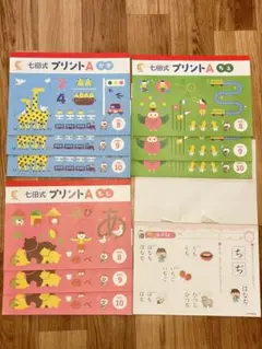 しちだ式 プリント 円月率500桁制覇 カード CD付（カード1～