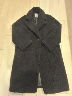 ✨️ZARA ザラ ブラックボア テディベアロングコート✨️