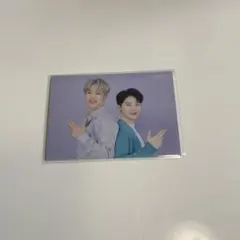 SEVENTEEN ホシウジ　トレカ