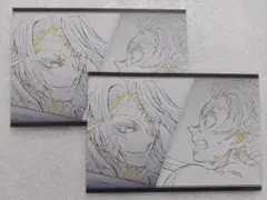 鬼滅の刃　ダイニング　お裾分けポストカード　宇髄天元　竈門炭治郎　2点セット