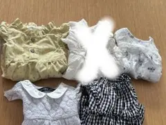 ロンパースセット