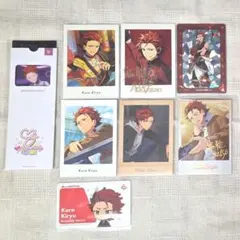 あんスタ 鬼龍紅郎 紙類 まとめ