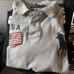 POLO RALPH LAUREN グレー ポロシャツ