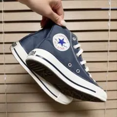converse ハイカットスニーカー ネイビー　23.5cmのサムネイル