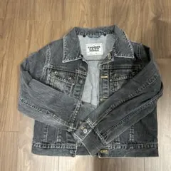 COMME CA DU MODE グレー デニムジャケット 140A