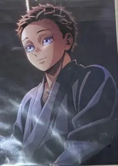 鬼滅の刃　猗窩座　イラストボード