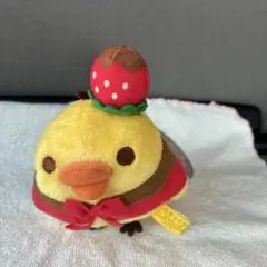 サンエックス リラックマ キイロイトリ いちごチョコフォンデュ