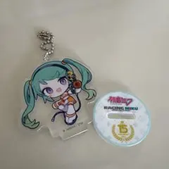 初音ミク RACING MIKU アクリルキーチェーン