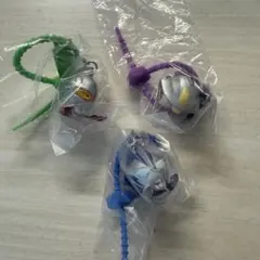 ウルトラマン カラフルマルチチャーム　3つセット