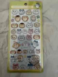 ちいかわ　ボンボンドロップシール　みんなニコニコ