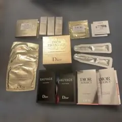 【Dior】プレステージルバームデマキヤント150ml現品★サンプル16点付き