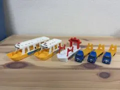 ポケットトミカ　船とトラックセット