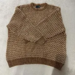 LAKOLE ブラウン系 ニットセーター Lサイズ