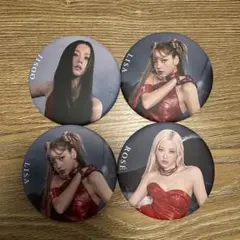 BLACKPINK VERDY 缶バッジセット ボタン ピンズ ポップアップ - メルカリ