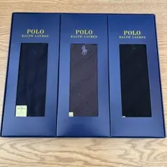 POLO RALPH LAUREN ソックス 3足セット 25~26cm
