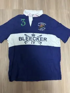 Polo by Ralph Lauren ネイビー/ホワイト ポロシャツ L