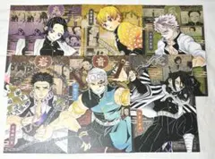 鬼滅の刃 ポストカード 7枚セット 原画 グッズ 我妻善逸 伊黒小芭内