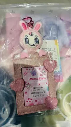 ナルミヤキャラクターズ ぴょこんとキャラキラキラカードケース ベリエちゃんのサムネイル