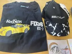 頭文字D 高橋兄弟 シートベルトクッション FD RX-7 イニシャルD - メルカリ