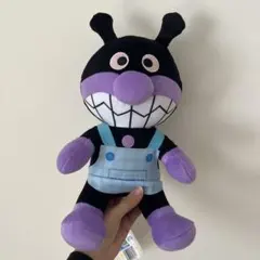 ばいきんまん エプロンぬいぐるみL