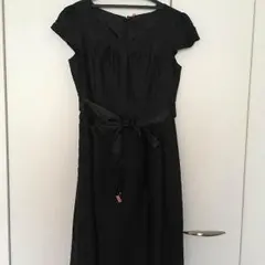 セレモニースーツ ジャケット ワンピース 卒業式 入学式 結婚式 9号 紺
