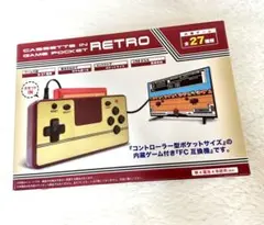 ファミコン 互換機 CASSETTE IN GAME POCKET RETRO