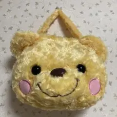 新品未使用ディズニーくまのプーさん　ぬいぐるみトートバッグ