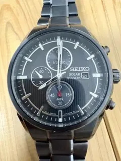 稼働品 レア 廃盤品 SEIKO 7T92-0NG0 クオーツ腕時計 100m - メルカリ