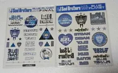 三代目j soul brothers タトゥーシール 2枚セット