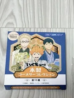 なつ様専用　ハイキュー！！　レッツゴーキョート！！　木製コースターコレクション