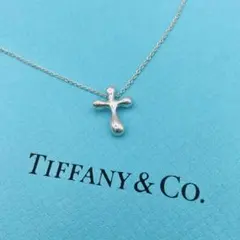 鏡面美品】ティファニー Tiffany & Co. T ロゴ ネックレス - メルカリ