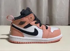 即購入可能　新品Nike Jordan 1 Mid Pink Quartz TD