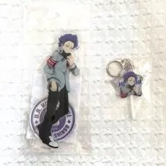 ヒロアカ　カップケーキ　アクスタ　キャンディ風キーホルダー　心操人使