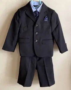 フォーマル　セットスーツ　キッズ　男の子　110cm シャツ　ネクタイ