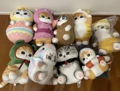 コンプ激レア‼️ 銀魂 10個セット もちもちマスコット ぬいぐるみ