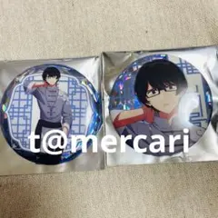 推しの子ポップアップストア渋谷109チャイナメイド　缶バッジ姫川大輝2点