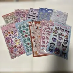キャラクターシール　まとめ売り　10枚　お得