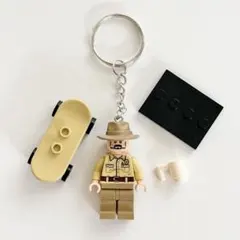 ストレンジャーシングス ミニフィグ ホッパー キーホルダー LEGO互換のサムネイル