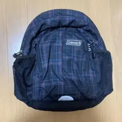 Coleman チェック柄リュック