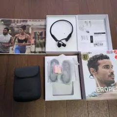 AfterShokz Aeropex 骨伝導イヤホン