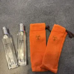 し*ん様 『空瓶』エルメス　ツイリー　二本セット　専用袋付き