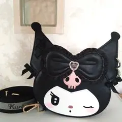 ♡M☺︎R♡様 サンリオ クロミ おめかし天使 ミニバッグ　ショルダー ポーチ