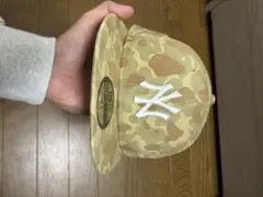 ニューヨーク・ヤンキース 59FIFTY キャップ 迷彩