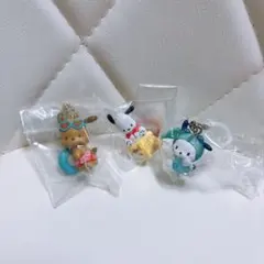 ポチャッコ めじるしアクセサリー キーリングハンガーなど3点セット