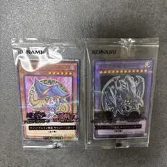 遊戯王カードブラックマジシャン＆青眼の究極竜