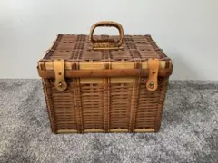 フランス アンティーク 裁縫箱 ソーイング バスケット - メルカリ