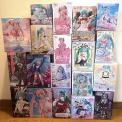 プライズフィギュアまとめ売り】初音ミク フィギュア16体セット - メルカリ