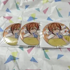 プロセカ 東雲彰人 はぴこれ バースデーギフト 箔押し缶バッジC - メルカリ