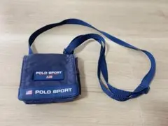 【希少】90s POLO SPORT 財布 ショルダーバッグ